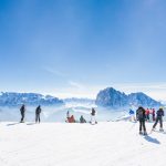 Val Gardena Skipiste Seceda