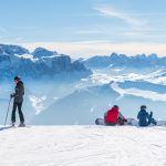 Val Gardena Skipiste Seceda