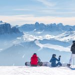 Val Gardena Skipiste Seceda