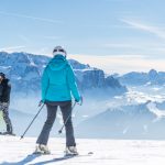 Val Gardena Skipiste Seceda