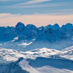 Gröden, Schnee, Winter