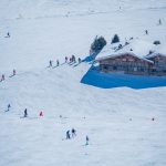 Gröden, Schnee, Winter