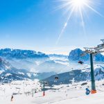 Val Gardena Skipiste Seceda