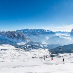 Val Gardena Skipiste Seceda