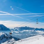 Sessellift Seceda in Gröden/Val Gardena