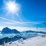 Sessellift Seceda in Gröden/Val Gardena