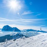 Skifahren in Gröden/Val Gardena