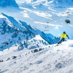 Snowboard fahren in Gröden/Val Gardena