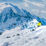 Snowboard fahren in Gröden/Val Gardena