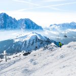 Skifahren in Gröden/Val Gardena