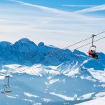 Sessellift Seceda in Gröden/Val Gardena