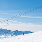 Sessellift Seceda in Gröden/Val Gardena