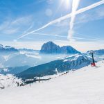 Skifahren in Gröden/Val Gardena