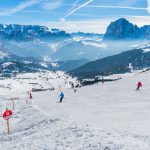 Skifahren in Gröden/Val Gardena