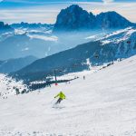 Skifahren in Gröden/Val Gardena