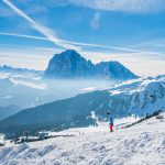 Skifahren in Gröden/Val Gardena