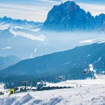 Skifahren in Gröden/Val Gardena