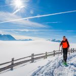 Schneeschuhwandern in Gröden/Val Gardena