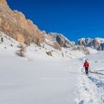 Schneeschuhwandern in Gröden/Val Gardena