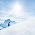 Schneeschuhwandern in Gröden/Val Gardena