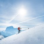 Schneeschuhwandern in Gröden/Val Gardena