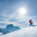 Schneeschuhwandern in Gröden/Val Gardena