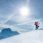 Schneeschuhwandern in Gröden/Val Gardena