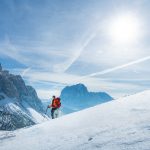 Schneeschuhwandern in Gröden/Val Gardena