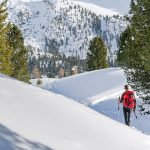 Schneeschuhwandern in Gröden/Val Gardena