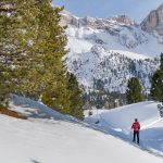 Schneeschuhwandern in Gröden/Val Gardena