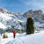 Schneeschuhwandern in Gröden/Val Gardena