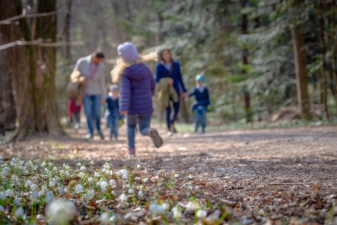 Kinder, Familien, Frühling... da kommt Lebensfreude auf...