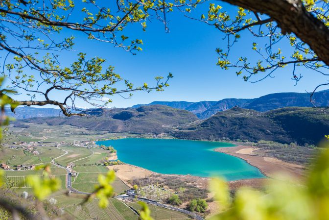 Frühling rund um den Kalterer See