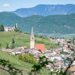 Tramin vom Gewürztraminer Weg aus gesehen