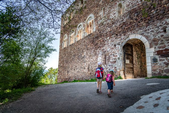 Drei Burgen Wanderung in Eppan