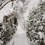 Kirchensteig im Winter