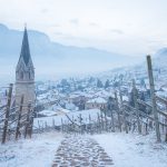 Kirchensteig Tramin im Winter