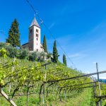 St. Jakob Kirchlein vom Kirchsteig aus gesehen