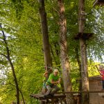 Abendteuerpark Hochseilgarten in Altenburg Kaltern