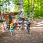 Abendteuerpark Hochseilgarten in Altenburg Kaltern