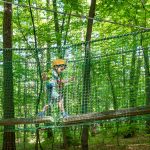 Abendteuerpark Hochseilgarten in Altenburg Kaltern