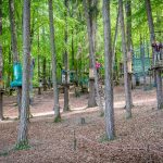 Abendteuerpark Hochseilgarten in Altenburg Kaltern