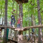 Abendteuerpark Hochseilgarten in Altenburg Kaltern