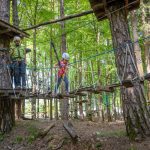 Abendteuerpark Hochseilgarten in Altenburg Kaltern