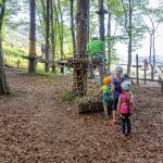 Abendteuerpark Hochseilgarten in Altenburg Kaltern