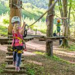 Abendteuerpark Hochseilgarten in Altenburg Kaltern