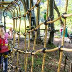 Abendteuerpark Hochseilgarten in Altenburg Kaltern