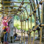 Abendteuerpark Hochseilgarten in Altenburg Kaltern