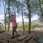 Abendteuerpark Hochseilgarten in Altenburg Kaltern