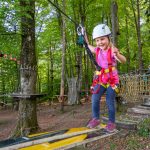 Abendteuerpark Hochseilgarten in Altenburg Kaltern